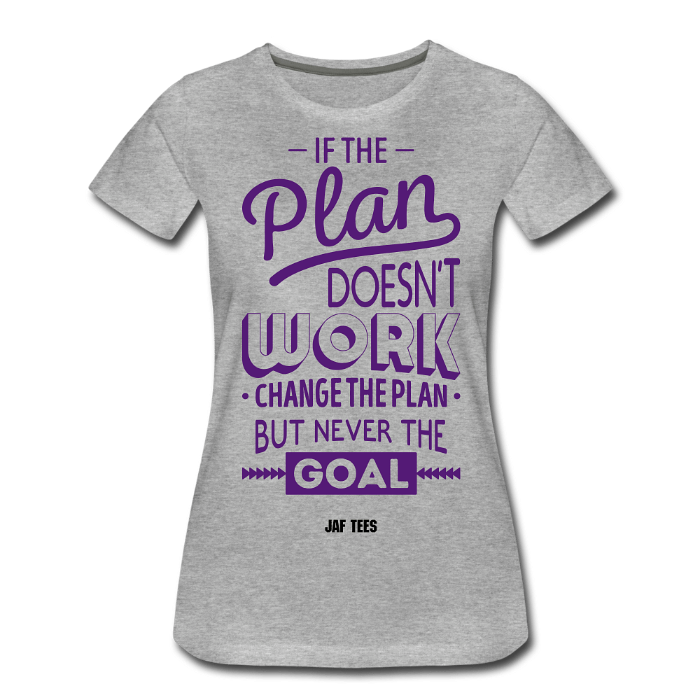 if the plan doesn't work - heather gray