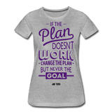 if the plan doesn't work - heather gray