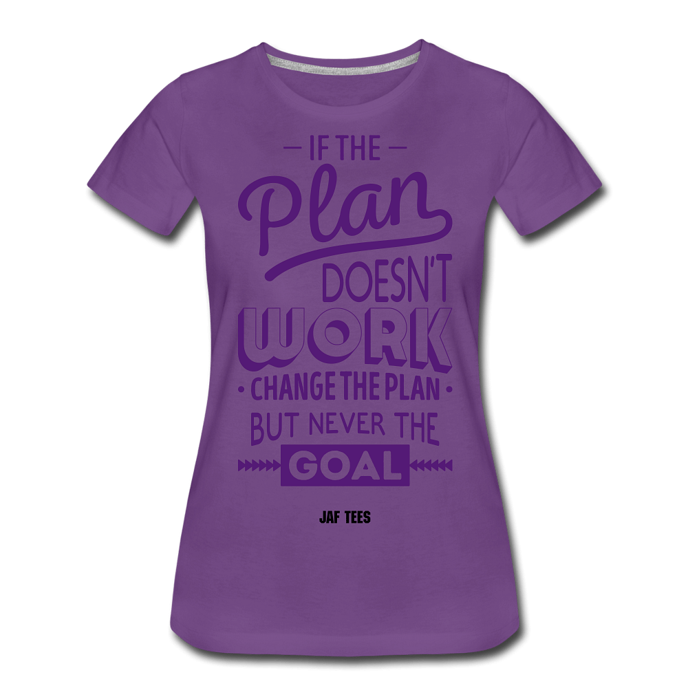 if the plan doesn't work - purple