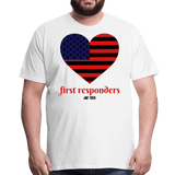 first responders - white