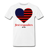 first responders - white