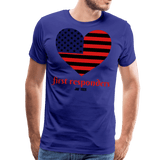 first responders - royal blue