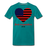 first responders - teal