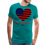 first responders - teal