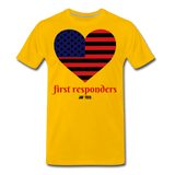 first responders - sun yellow