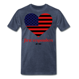 first responders - heather blue