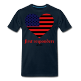 first responders - deep navy