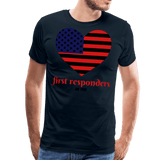 first responders - deep navy