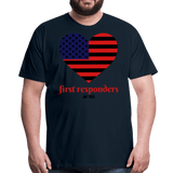 first responders - deep navy