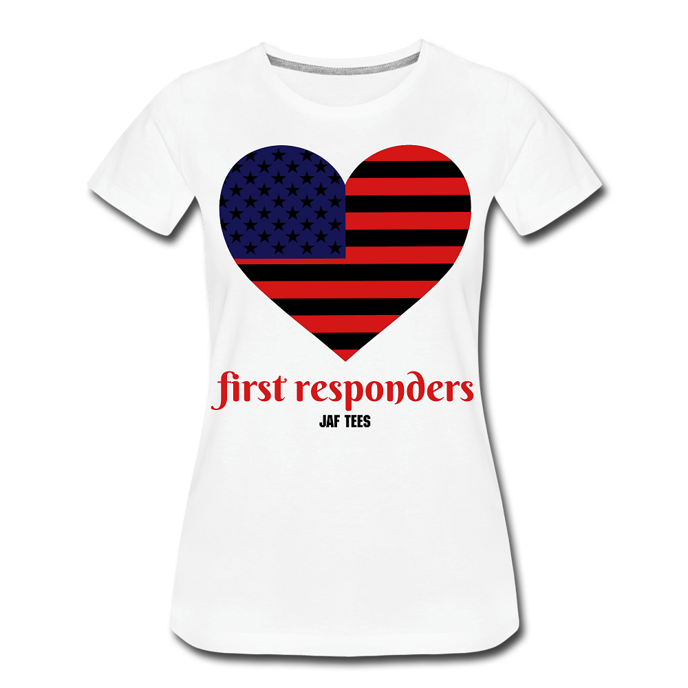 first responders - white