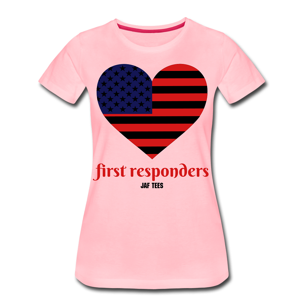 first responders - pink