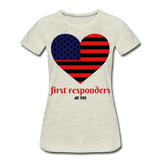 first responders - heather oatmeal