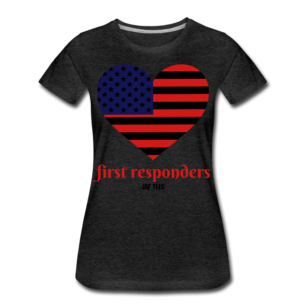first responders - charcoal gray