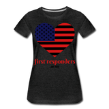 first responders - charcoal gray