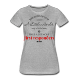 first responders - heather gray