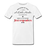 first responders - white