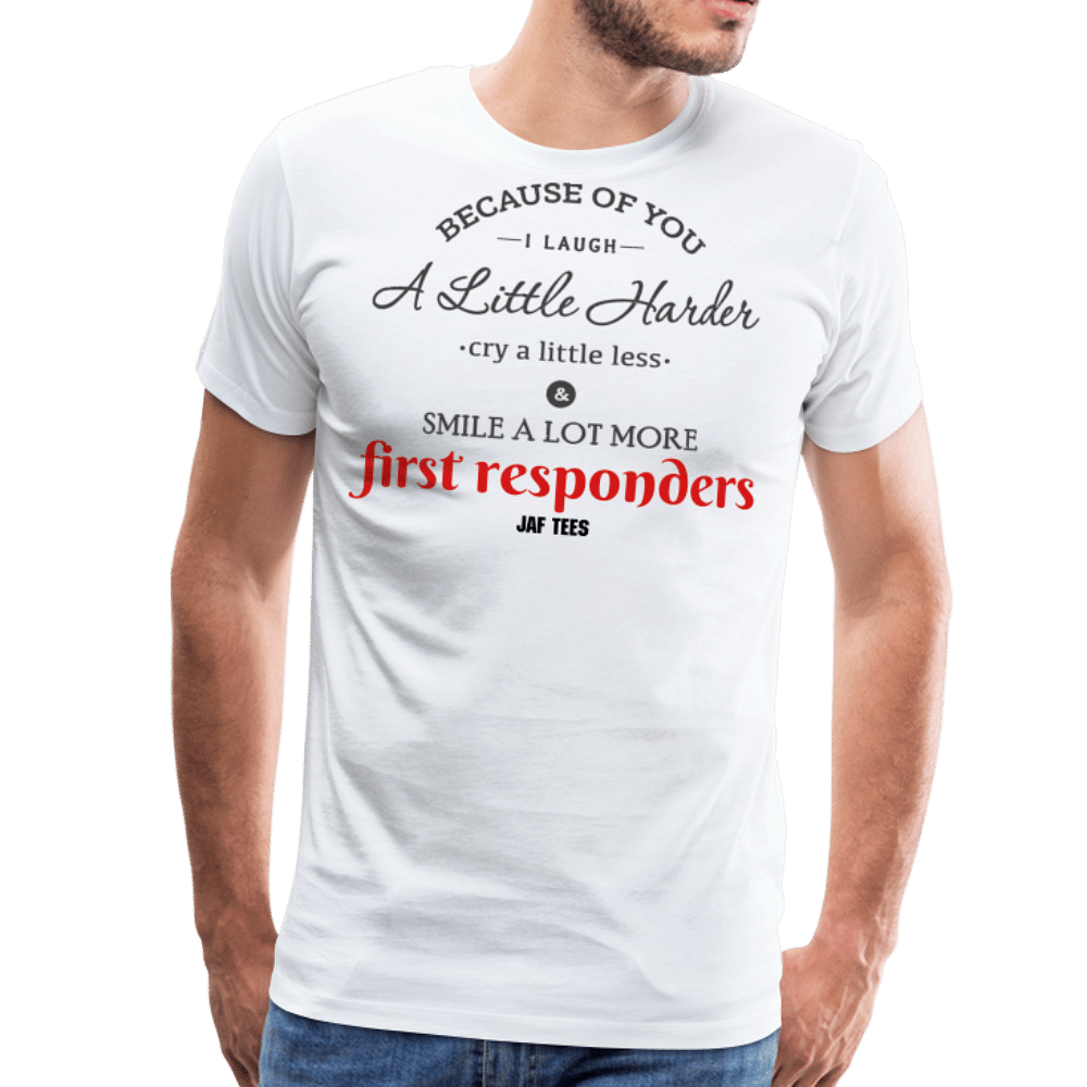 first responders - white