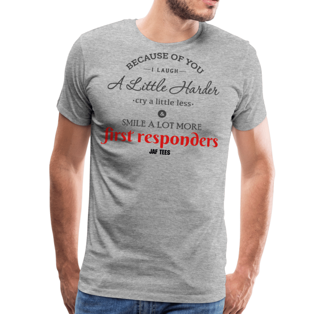 first responders - heather gray