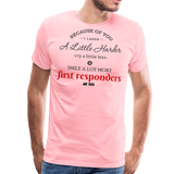 first responders - pink