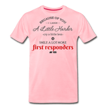 first responders - pink