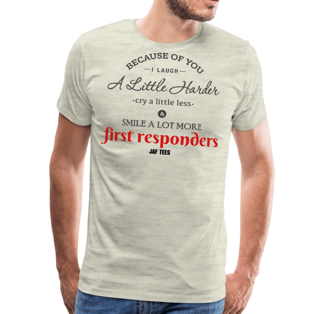 first responders - heather oatmeal