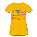 first responders - sun yellow