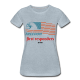 first responders - heather ice blue