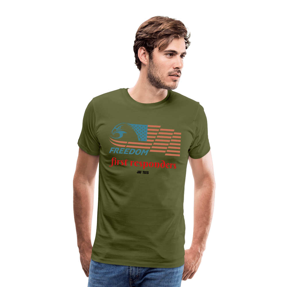 first responders - olive green