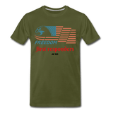 first responders - olive green