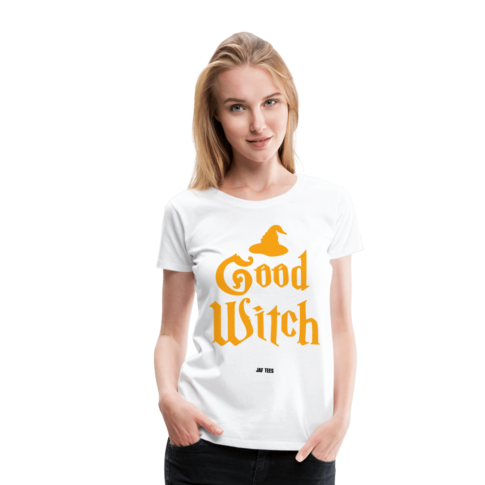 good witch - white