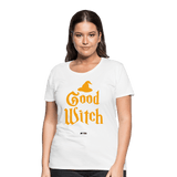 good witch - white