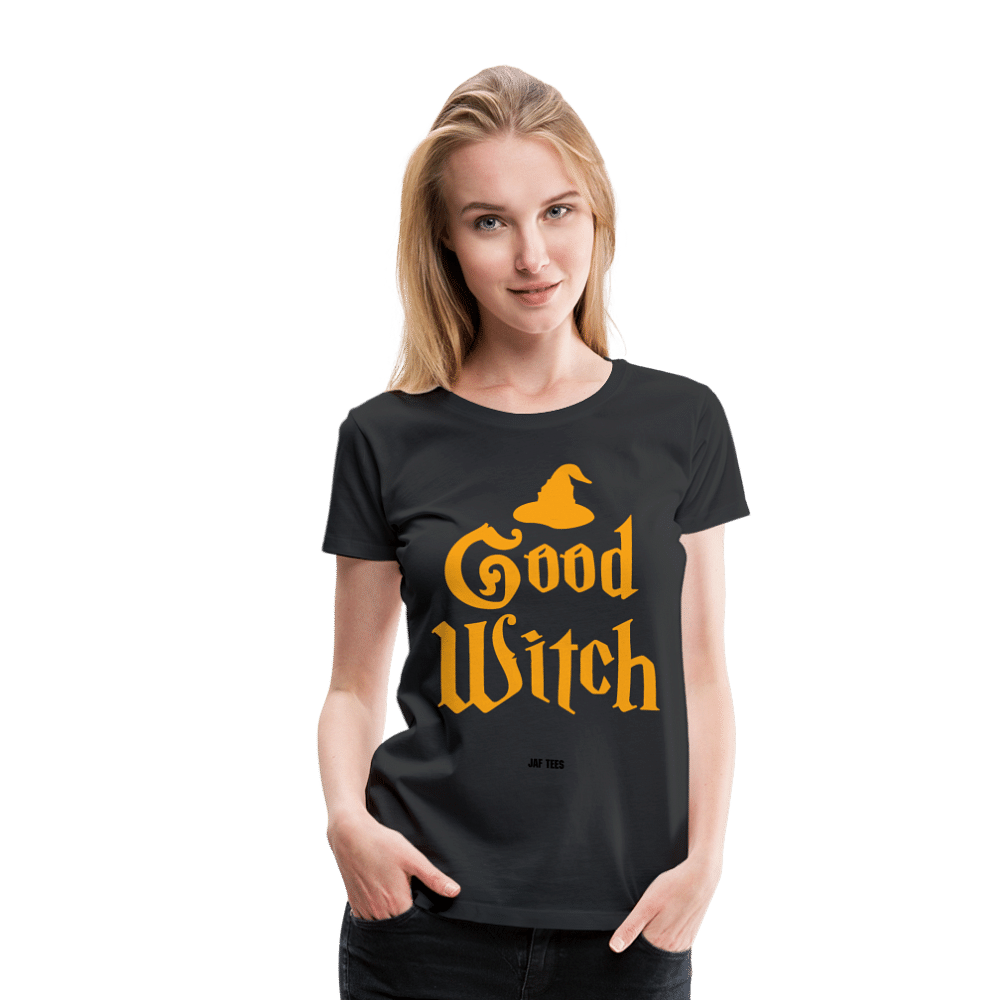 good witch - black
