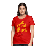 good witch - red