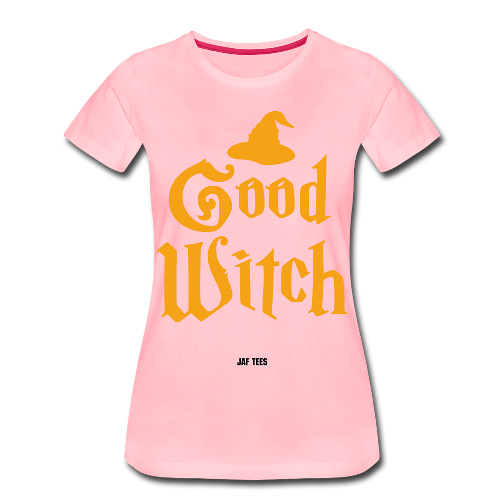 good witch - pink