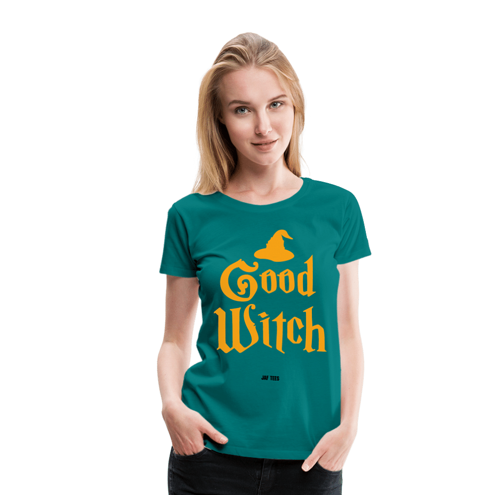 good witch - teal