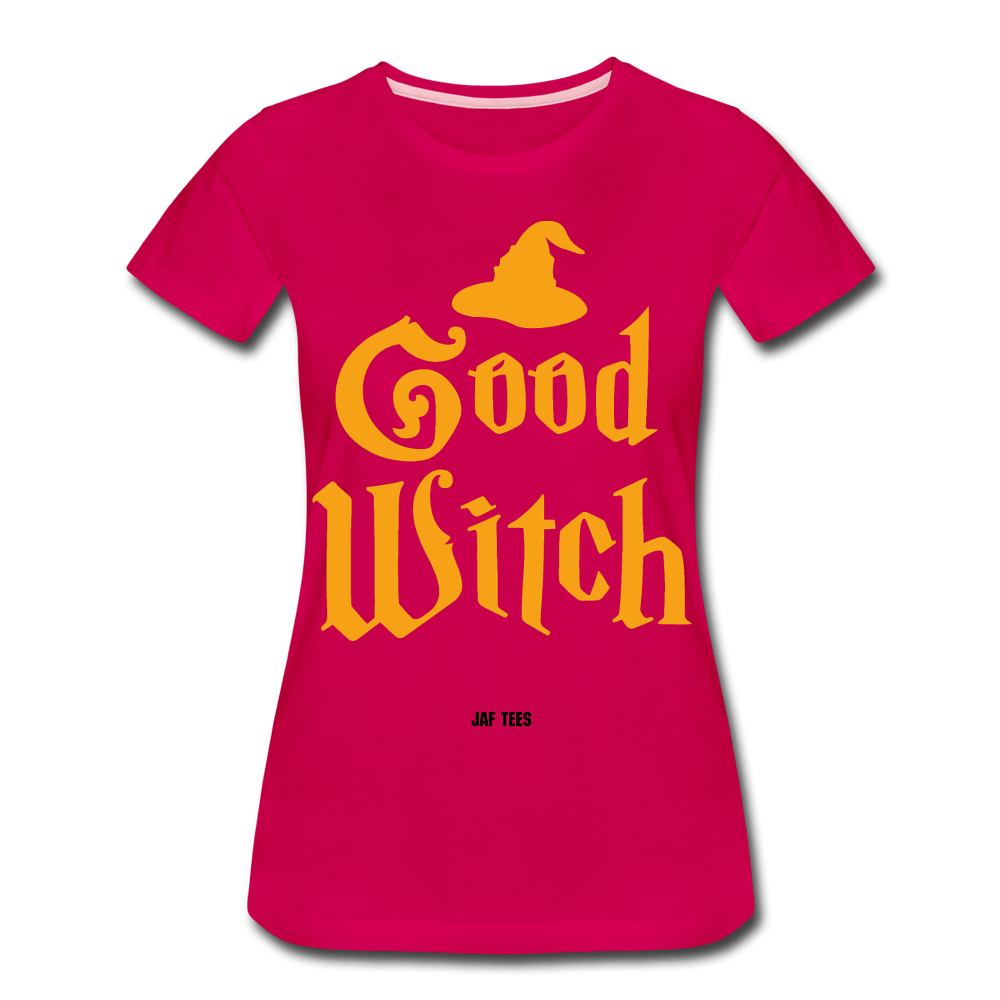 good witch - dark pink