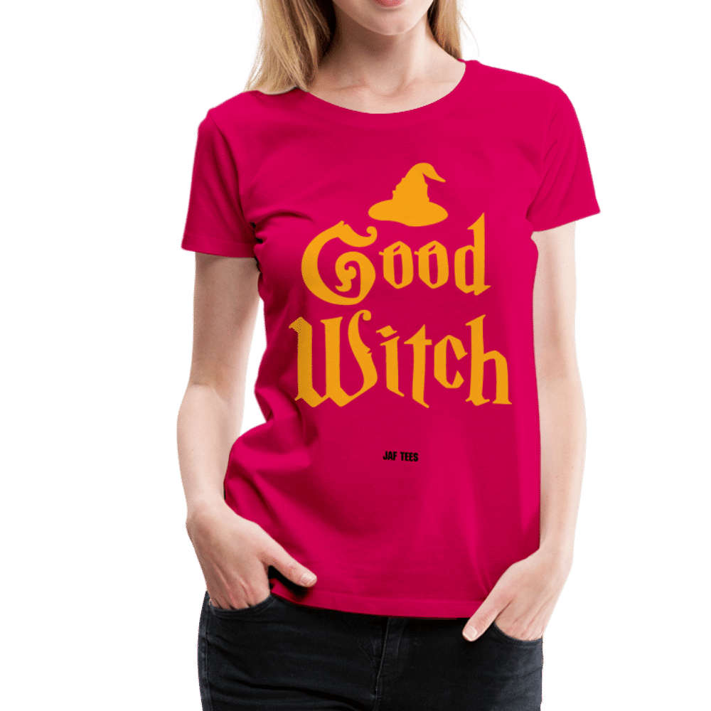 good witch - dark pink