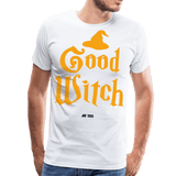 good witch - white