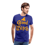 good witch - royal blue