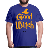 good witch - royal blue