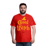 good witch - red