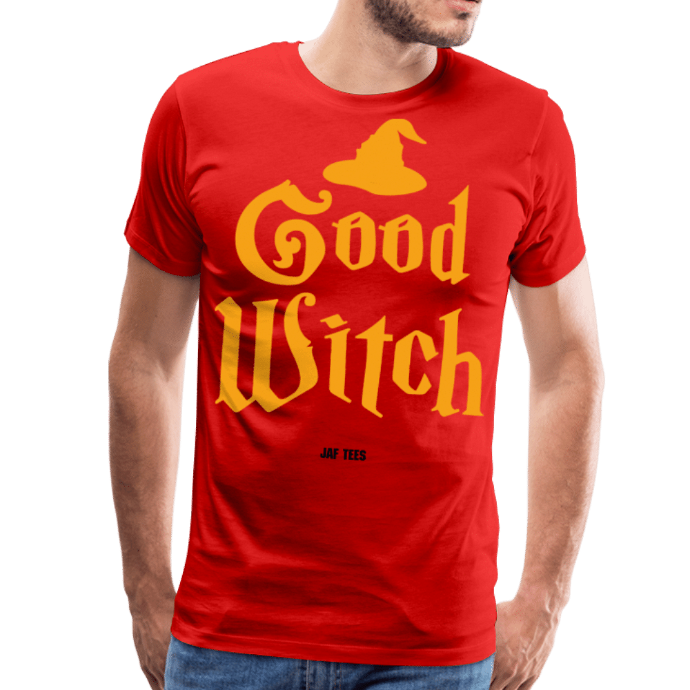 good witch - red