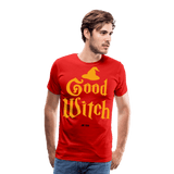 good witch - red