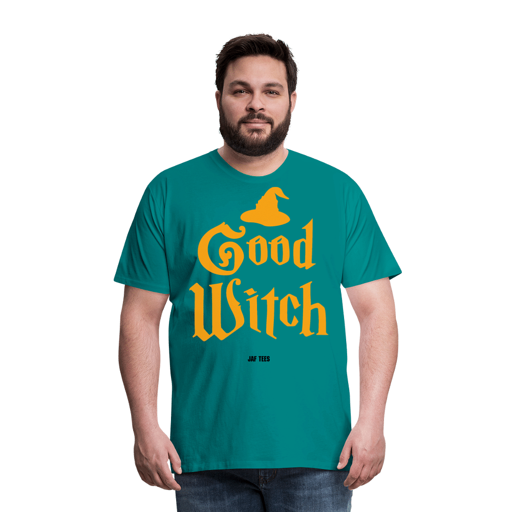 good witch - teal