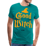 good witch - teal