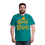 good witch - teal