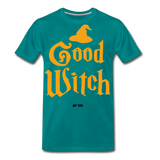 good witch - teal