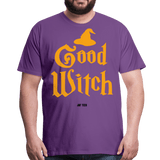 good witch - purple