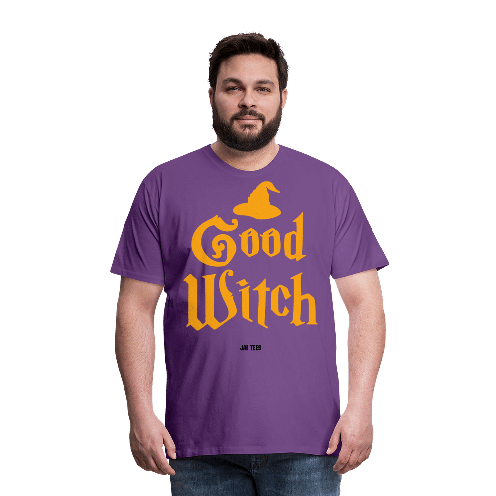 good witch - purple