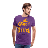 good witch - purple